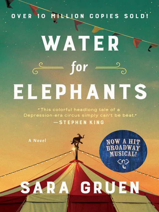 Sara Gruen创作的Water for Elephants作品的详细信息 - 可供借阅